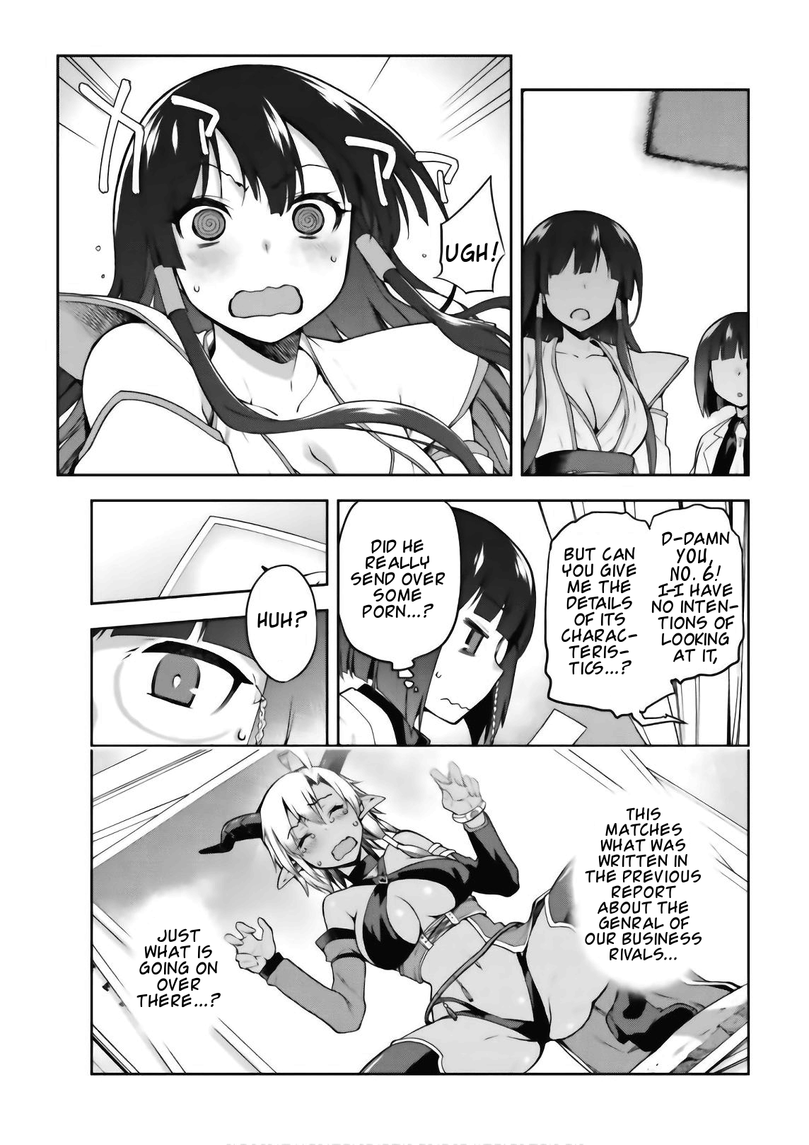 Sentouin, Hakenshimasu! chapter 10.7 page 2