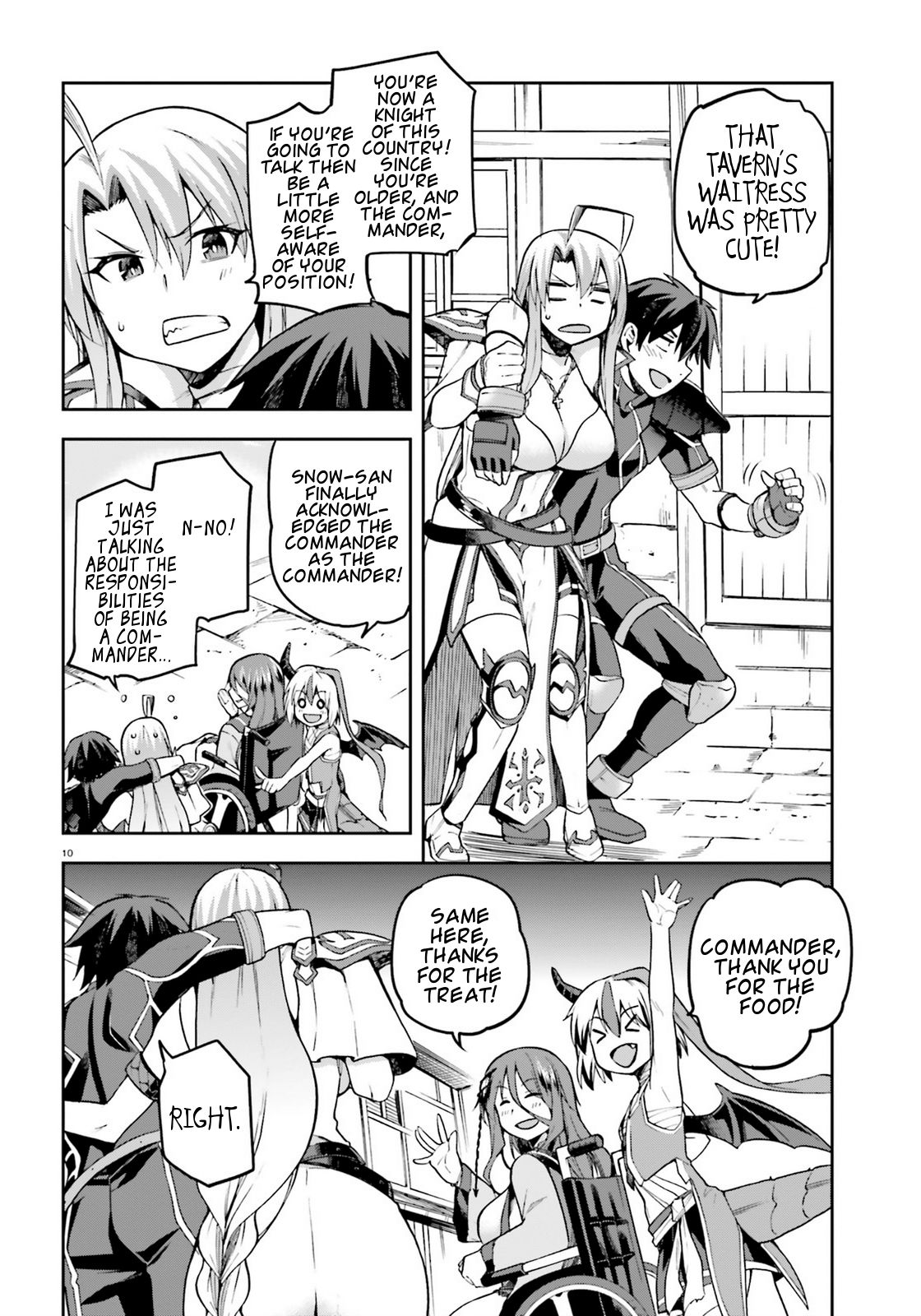 Sentouin, Hakenshimasu! chapter 10 page 10