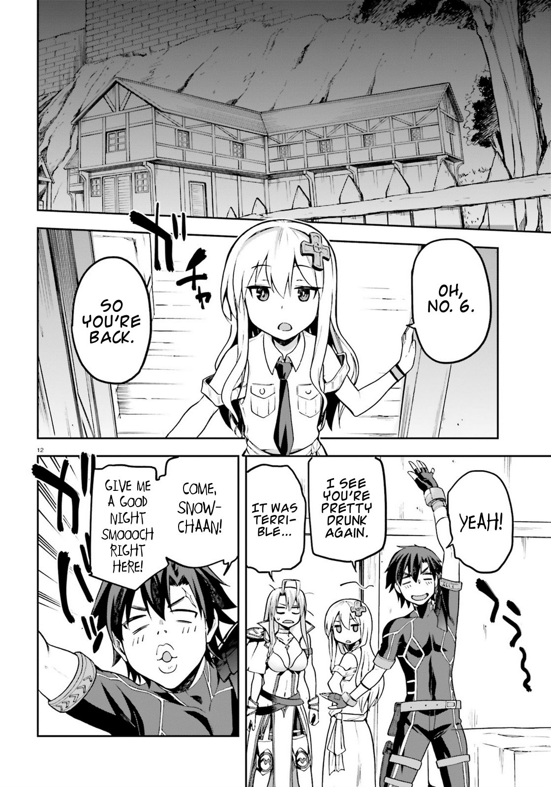 Sentouin, Hakenshimasu! chapter 10 page 12