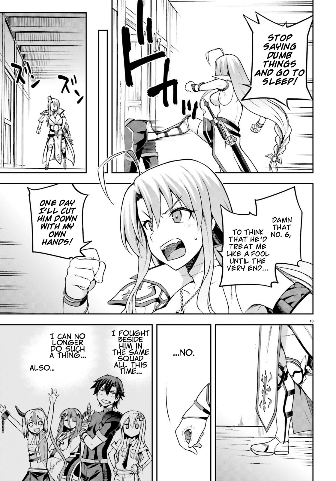 Sentouin, Hakenshimasu! chapter 10 page 13