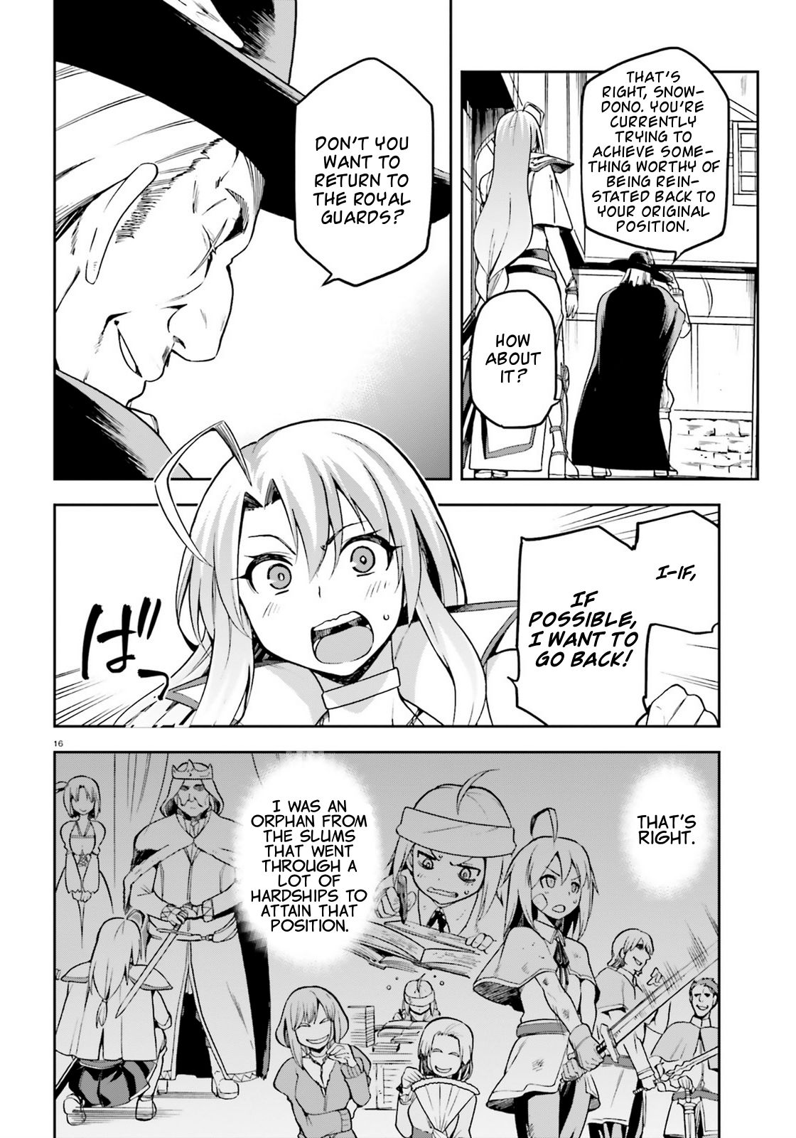 Sentouin, Hakenshimasu! chapter 10 page 16