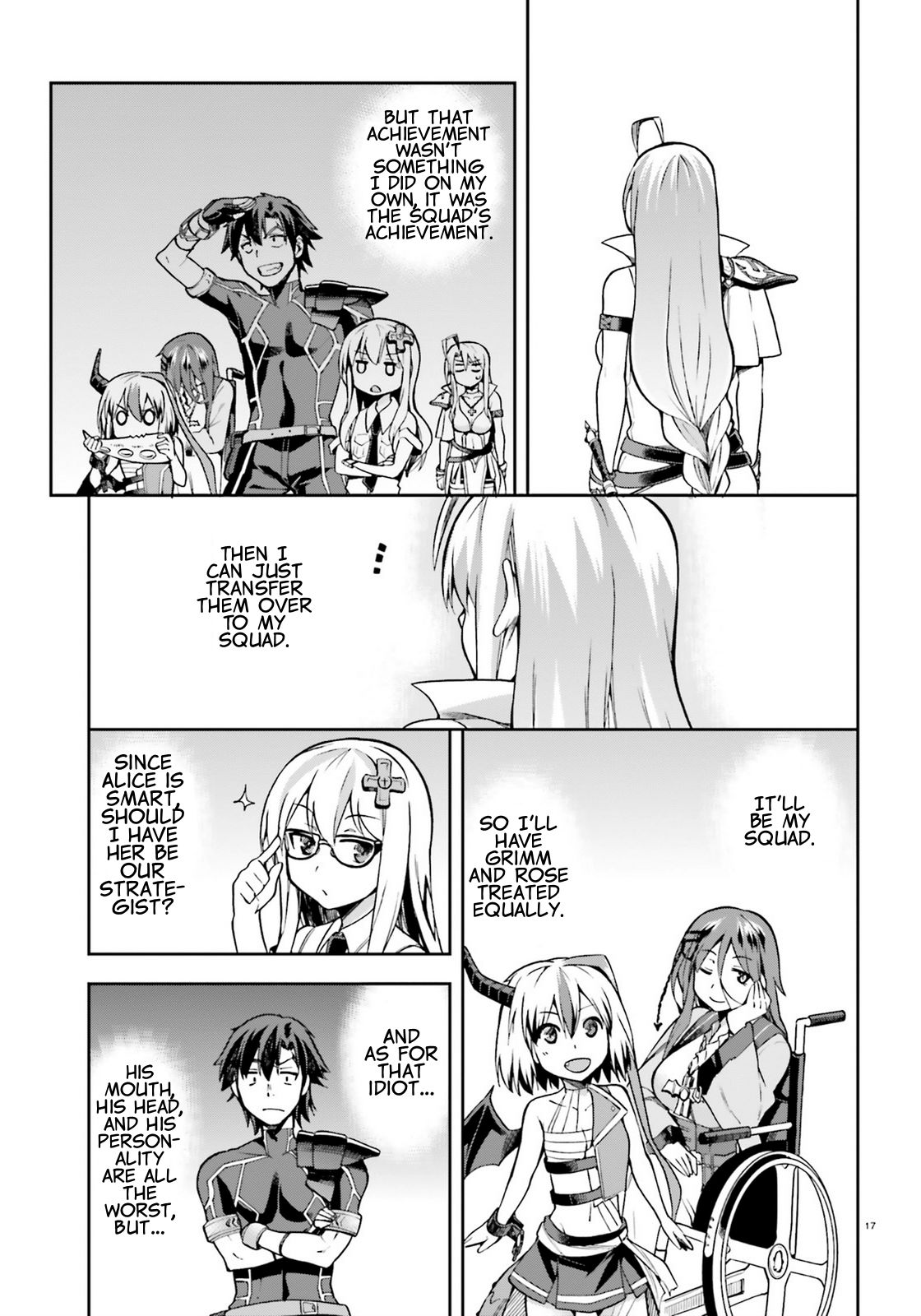 Sentouin, Hakenshimasu! chapter 10 page 17