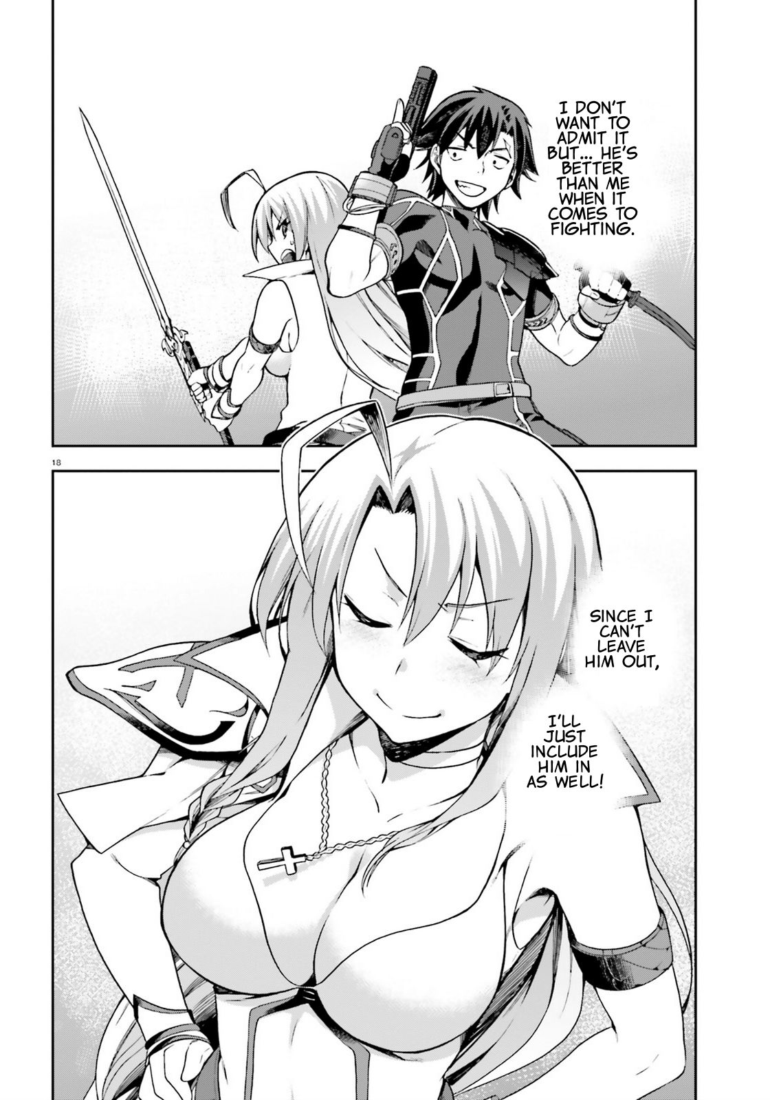 Sentouin, Hakenshimasu! chapter 10 page 18