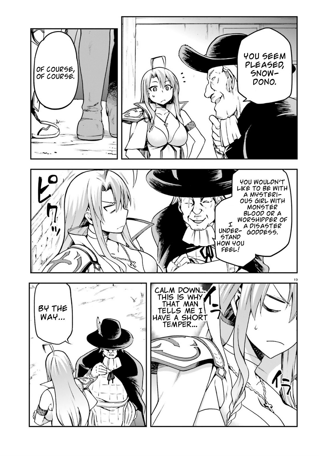 Sentouin, Hakenshimasu! chapter 10 page 19