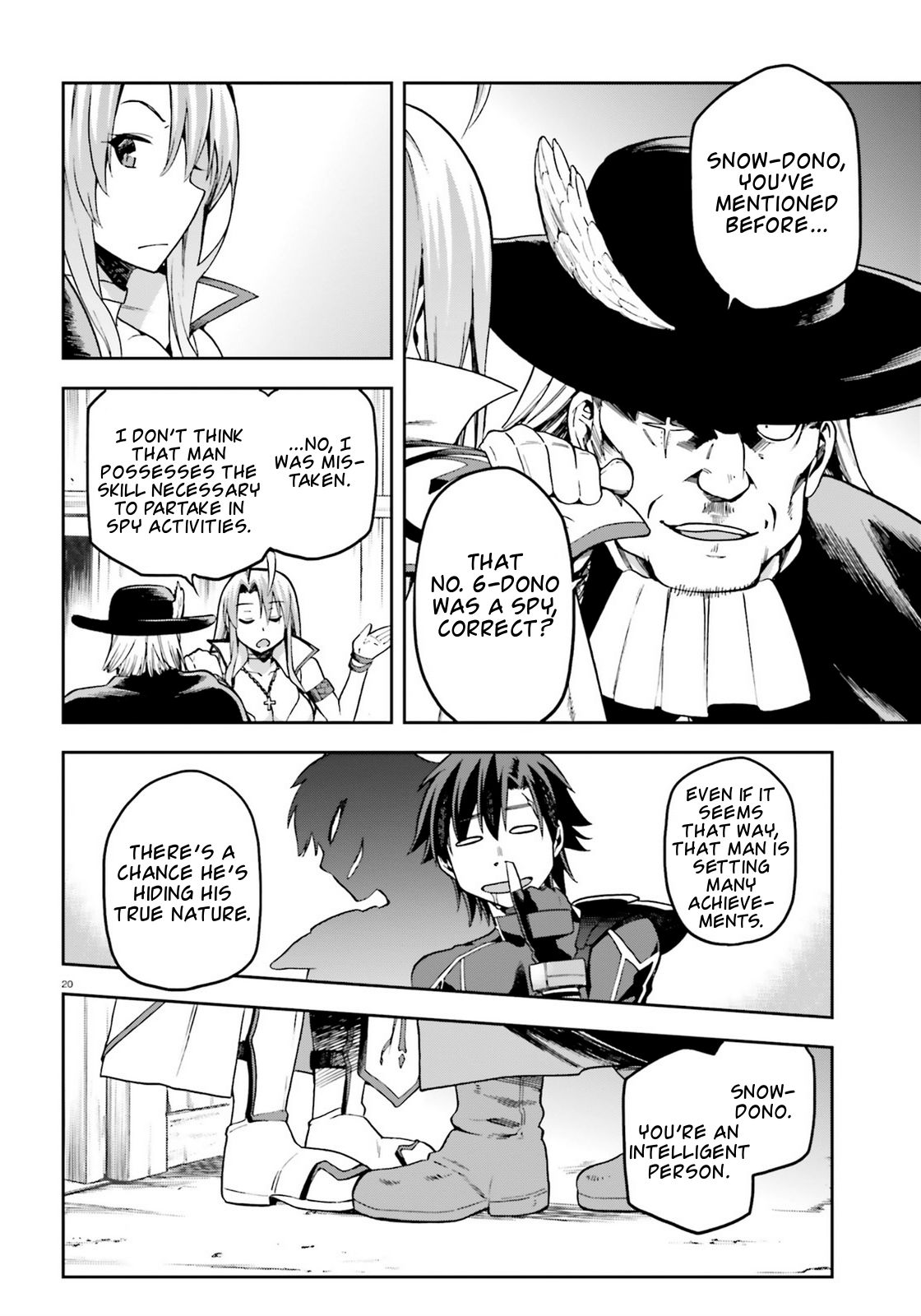 Sentouin, Hakenshimasu! chapter 10 page 20