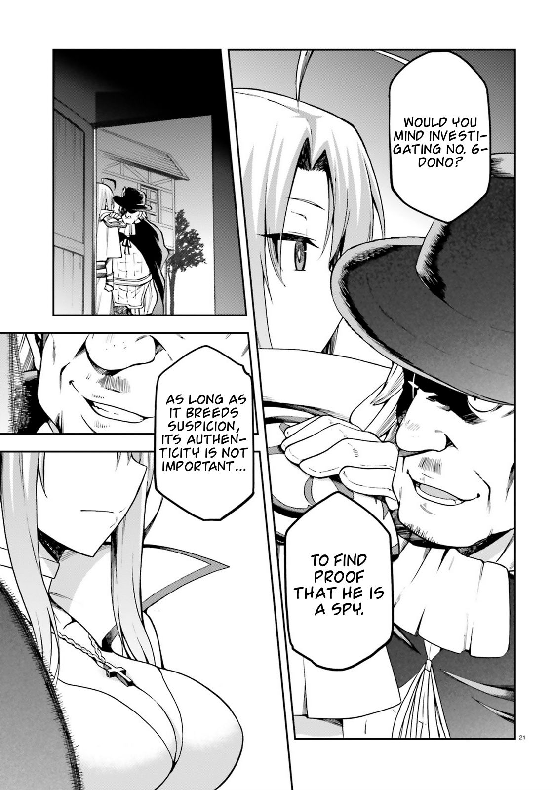 Sentouin, Hakenshimasu! chapter 10 page 21