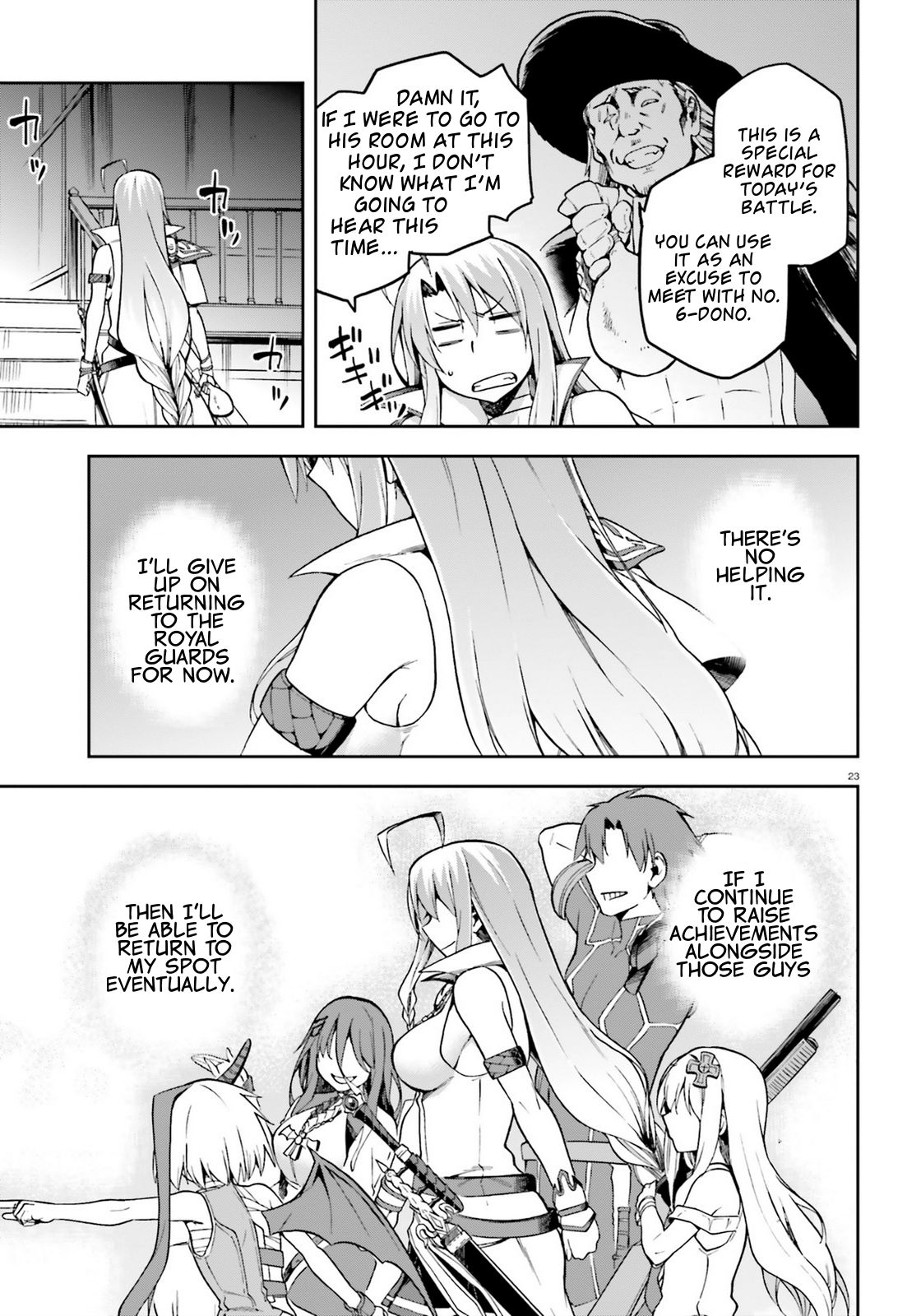 Sentouin, Hakenshimasu! chapter 10 page 23