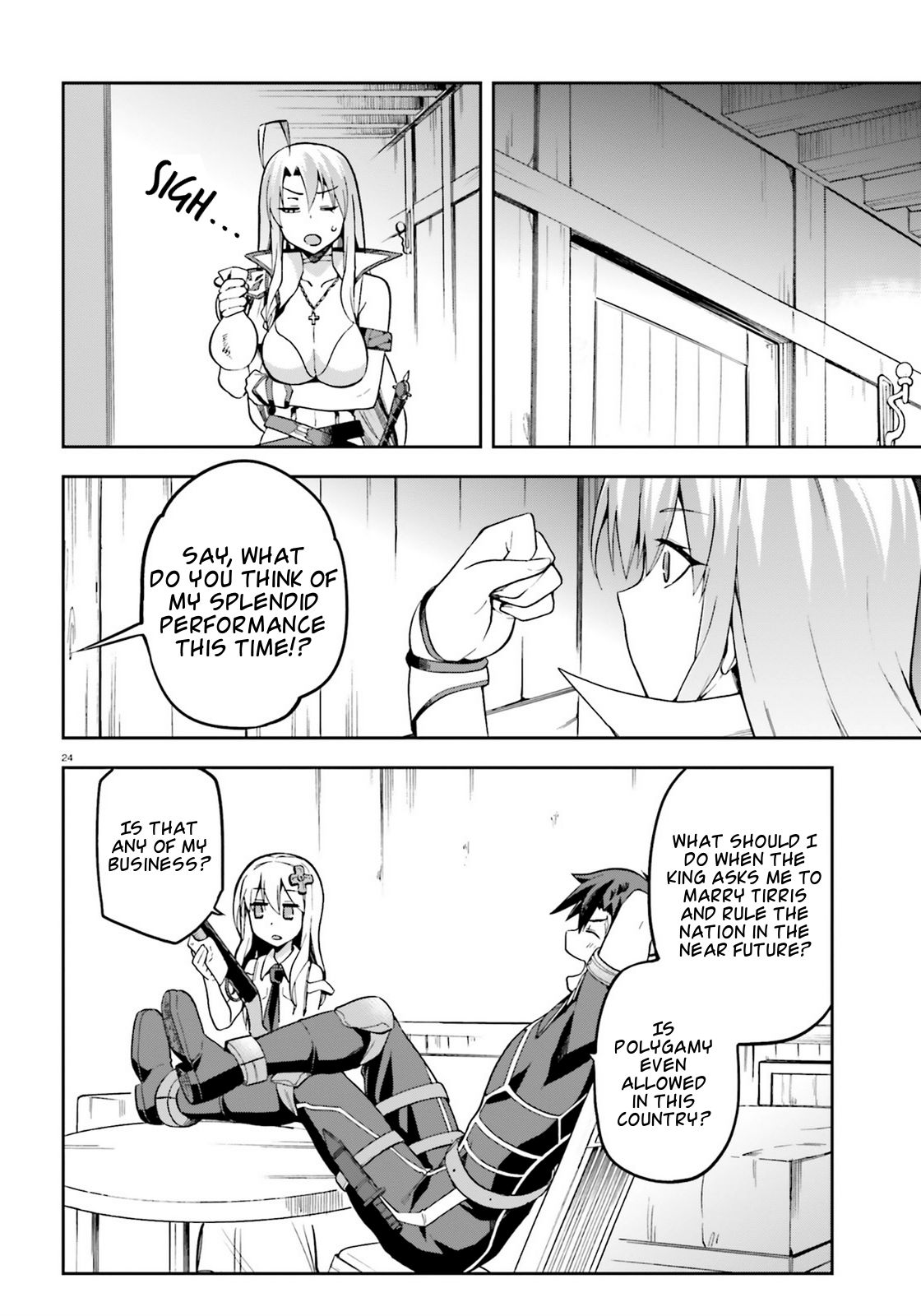 Sentouin, Hakenshimasu! chapter 10 page 24