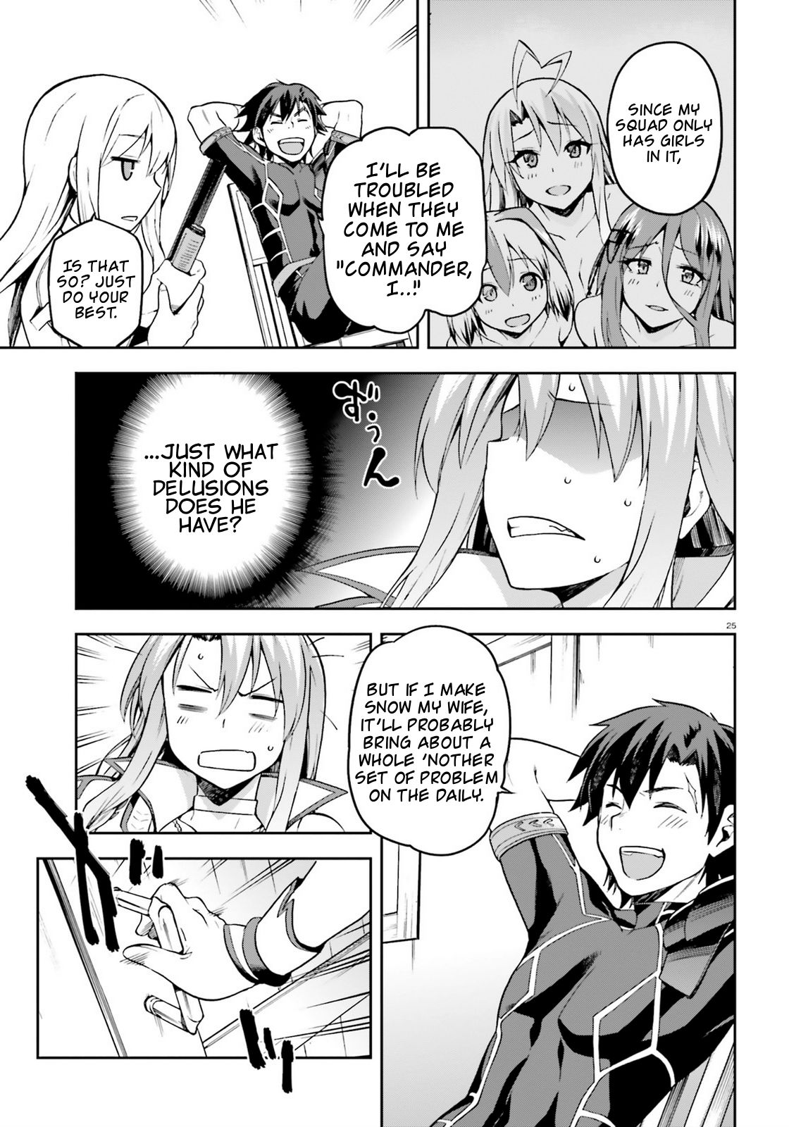 Sentouin, Hakenshimasu! chapter 10 page 25