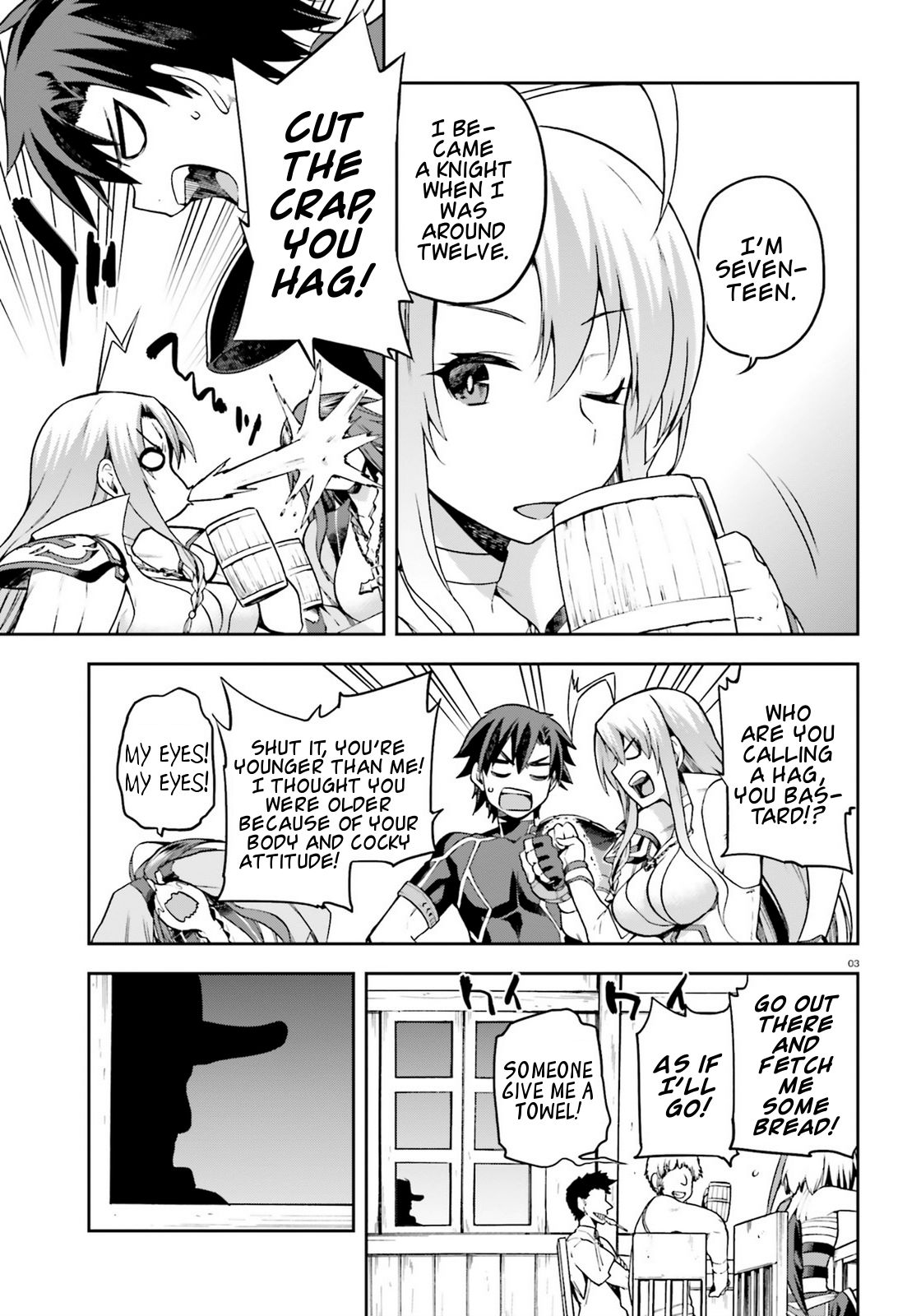 Sentouin, Hakenshimasu! chapter 10 page 3