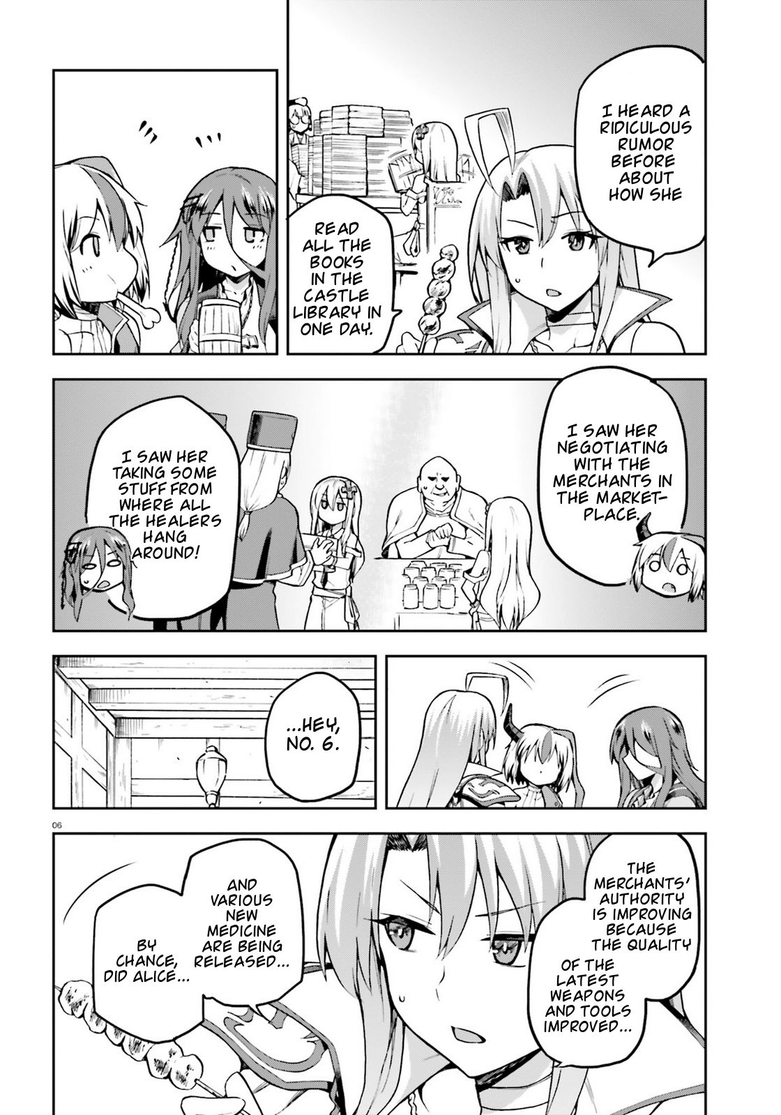 Sentouin, Hakenshimasu! chapter 10 page 6