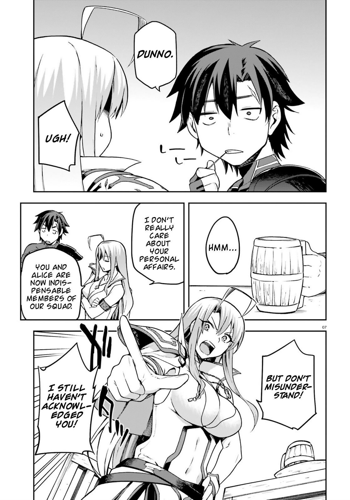 Sentouin, Hakenshimasu! chapter 10 page 7