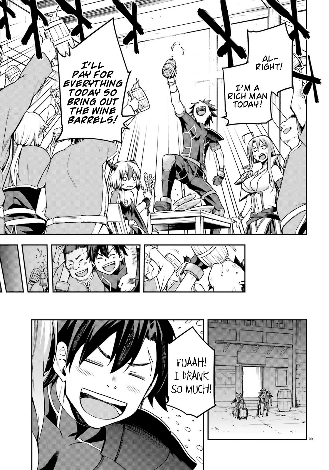 Sentouin, Hakenshimasu! chapter 10 page 9