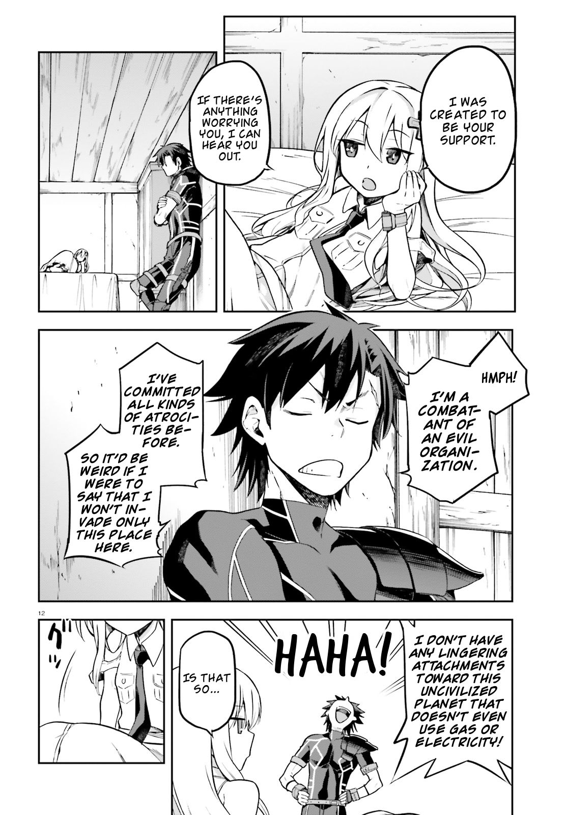 Sentouin, Hakenshimasu! chapter 11 page 10