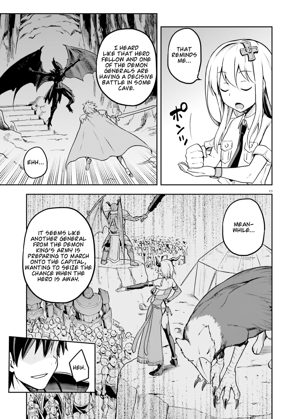 Sentouin, Hakenshimasu! chapter 11 page 11