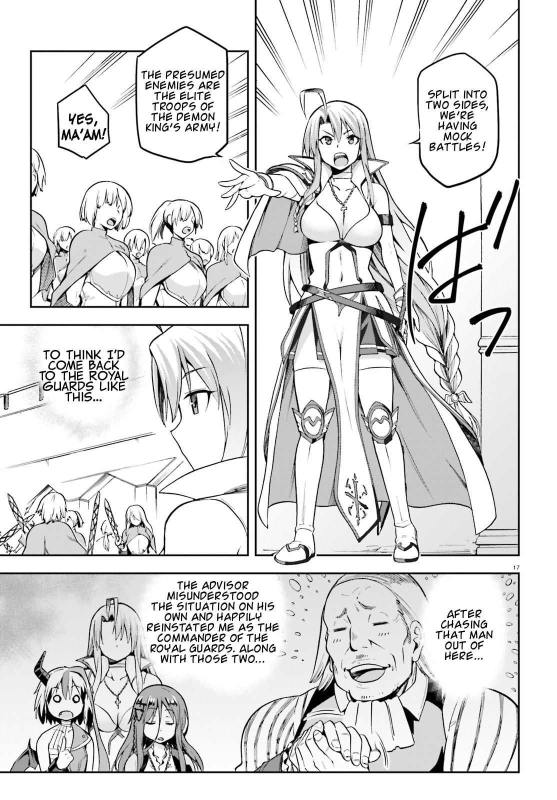 Sentouin, Hakenshimasu! chapter 11 page 15