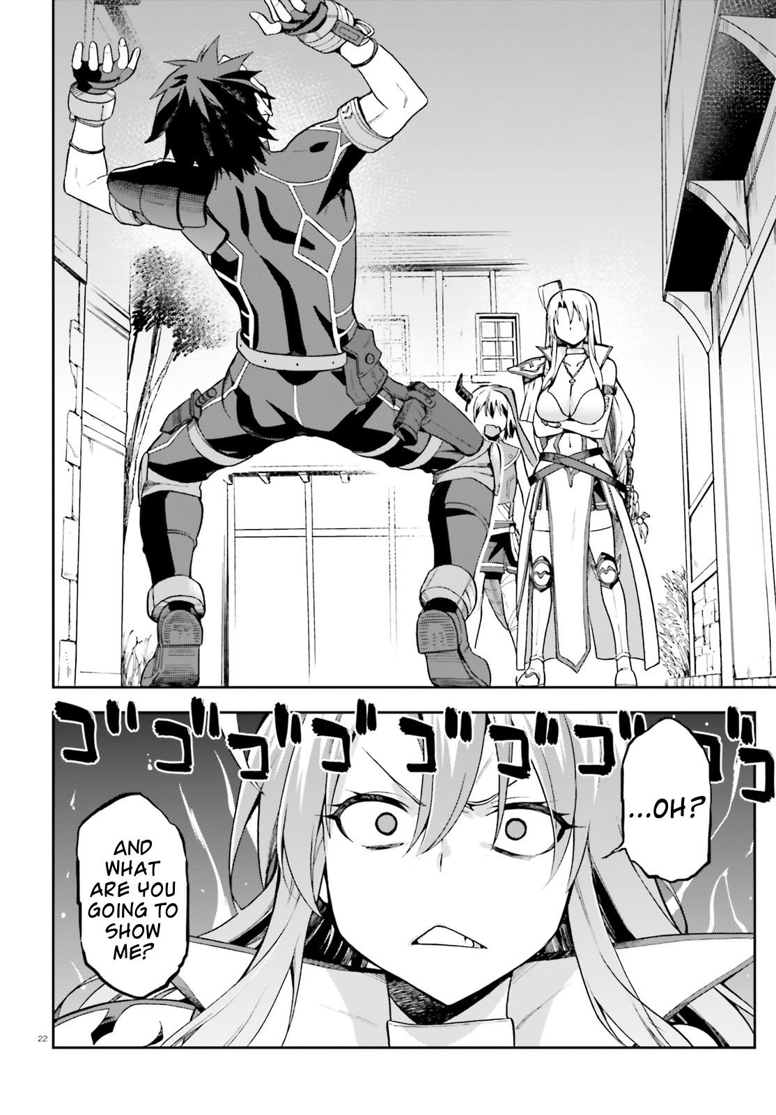 Sentouin, Hakenshimasu! chapter 11 page 20