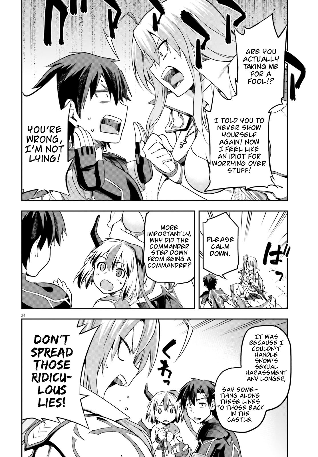 Sentouin, Hakenshimasu! chapter 11 page 22