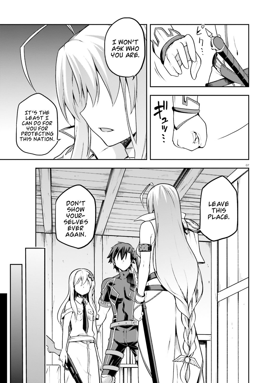 Sentouin, Hakenshimasu! chapter 11 page 5