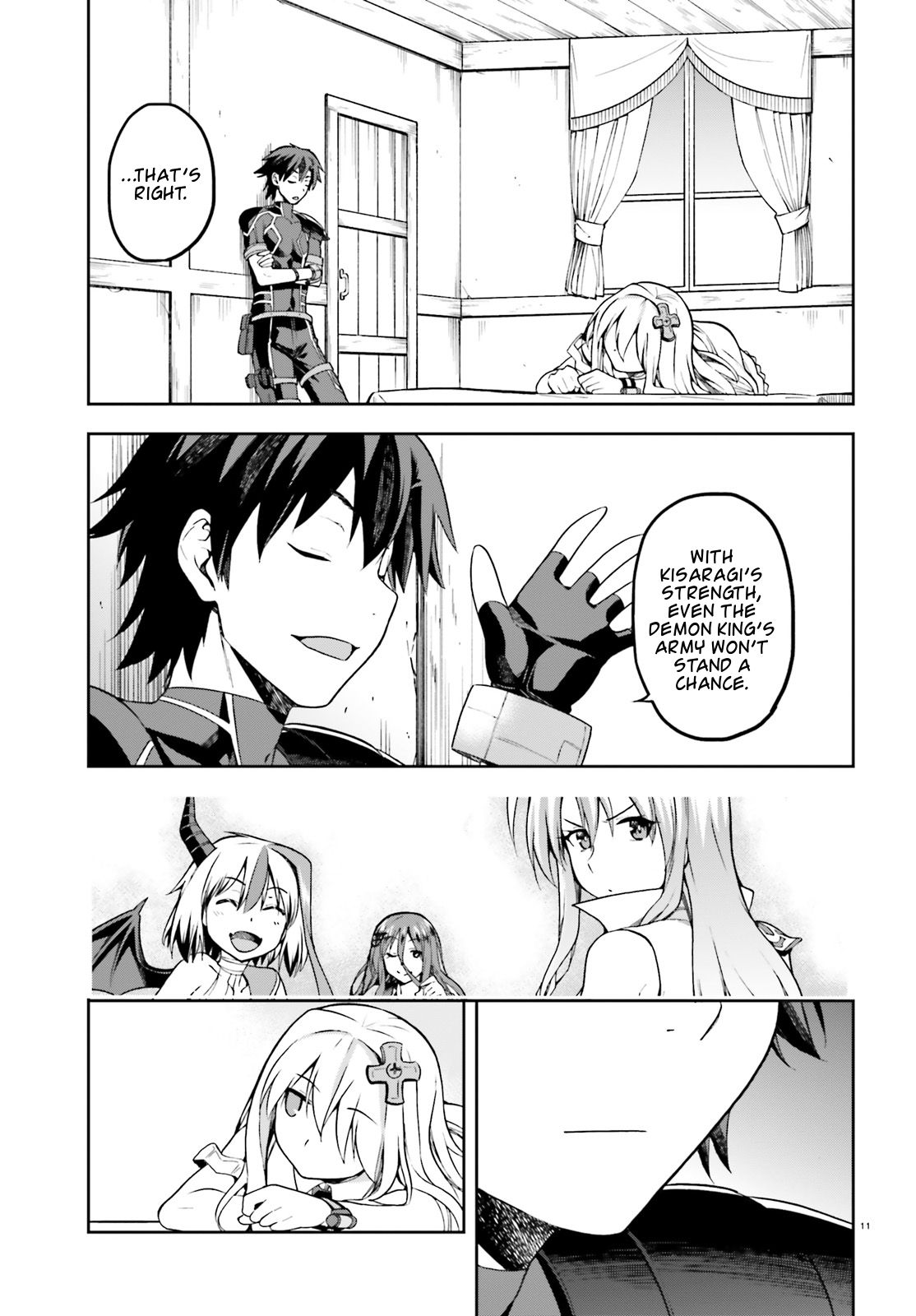 Sentouin, Hakenshimasu! chapter 11 page 9