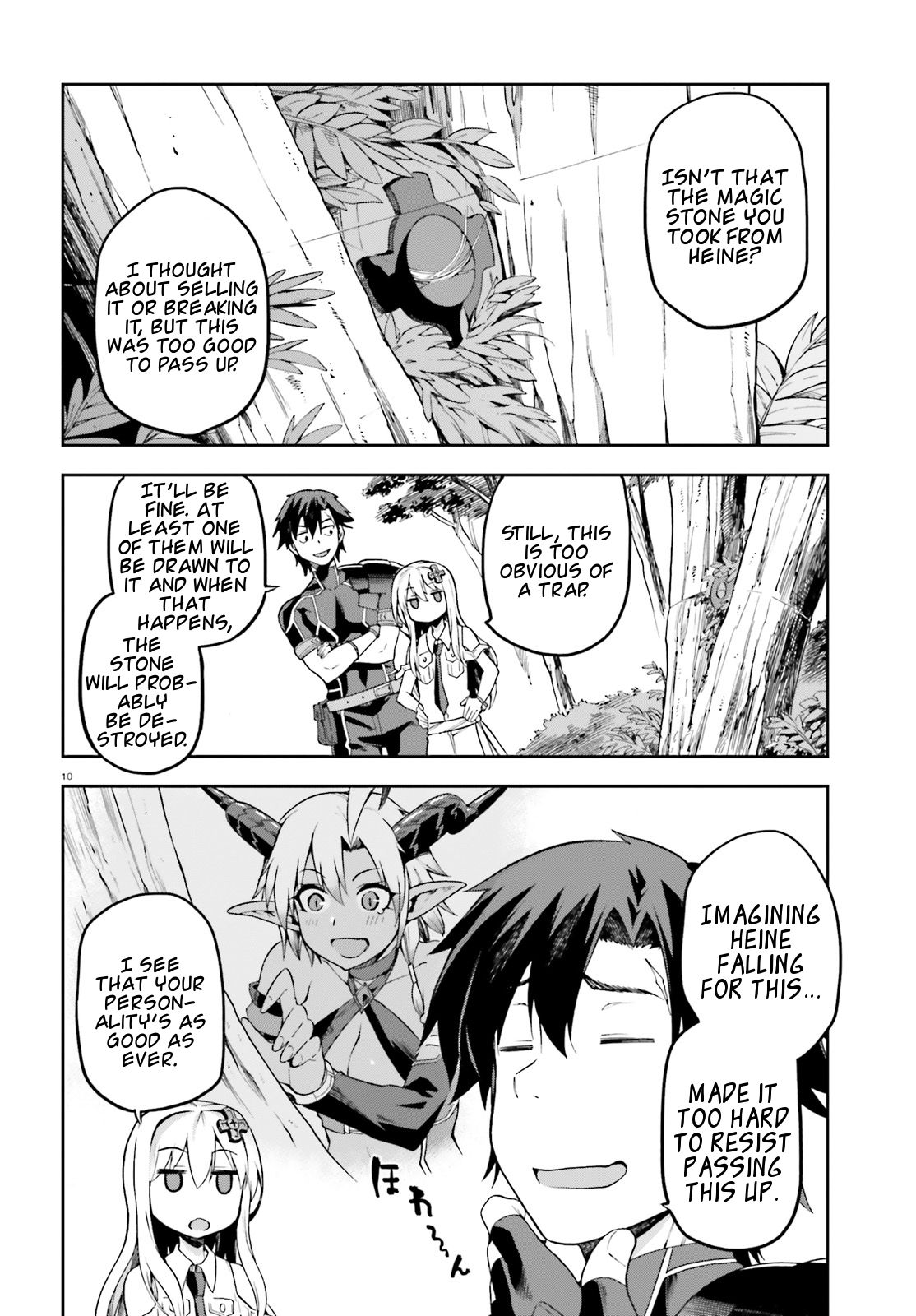 Sentouin, Hakenshimasu! chapter 12 page 10