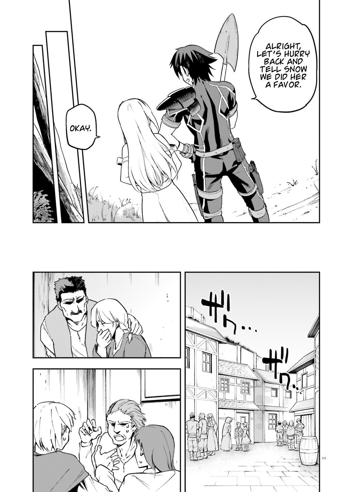 Sentouin, Hakenshimasu! chapter 12 page 11