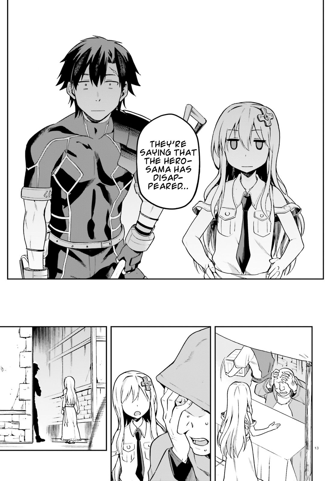 Sentouin, Hakenshimasu! chapter 12 page 13