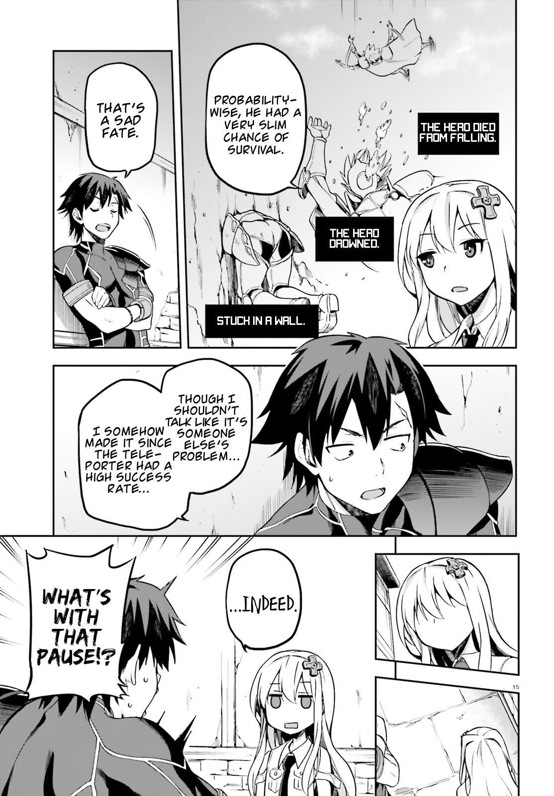 Sentouin, Hakenshimasu! chapter 12 page 15