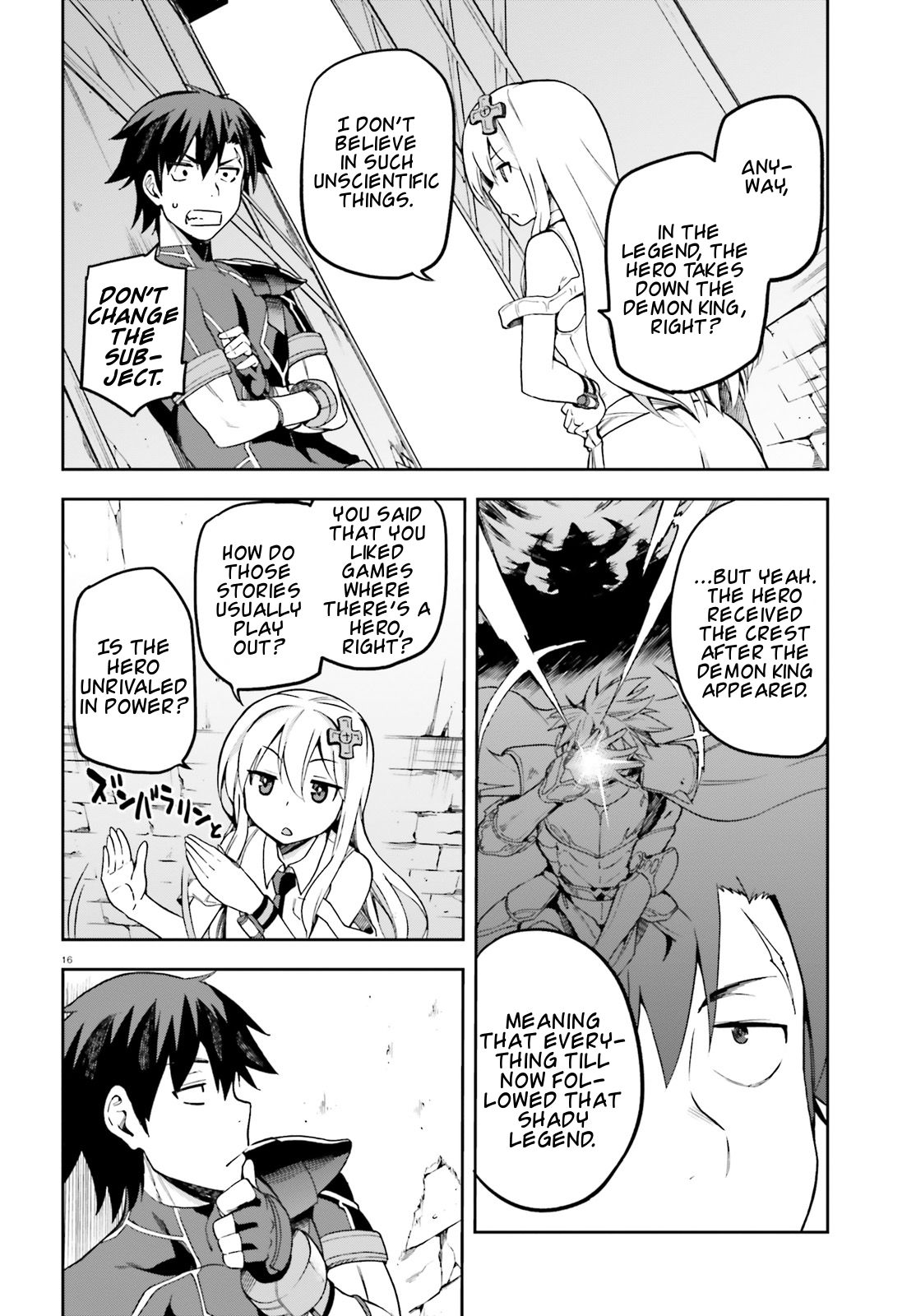 Sentouin, Hakenshimasu! chapter 12 page 16