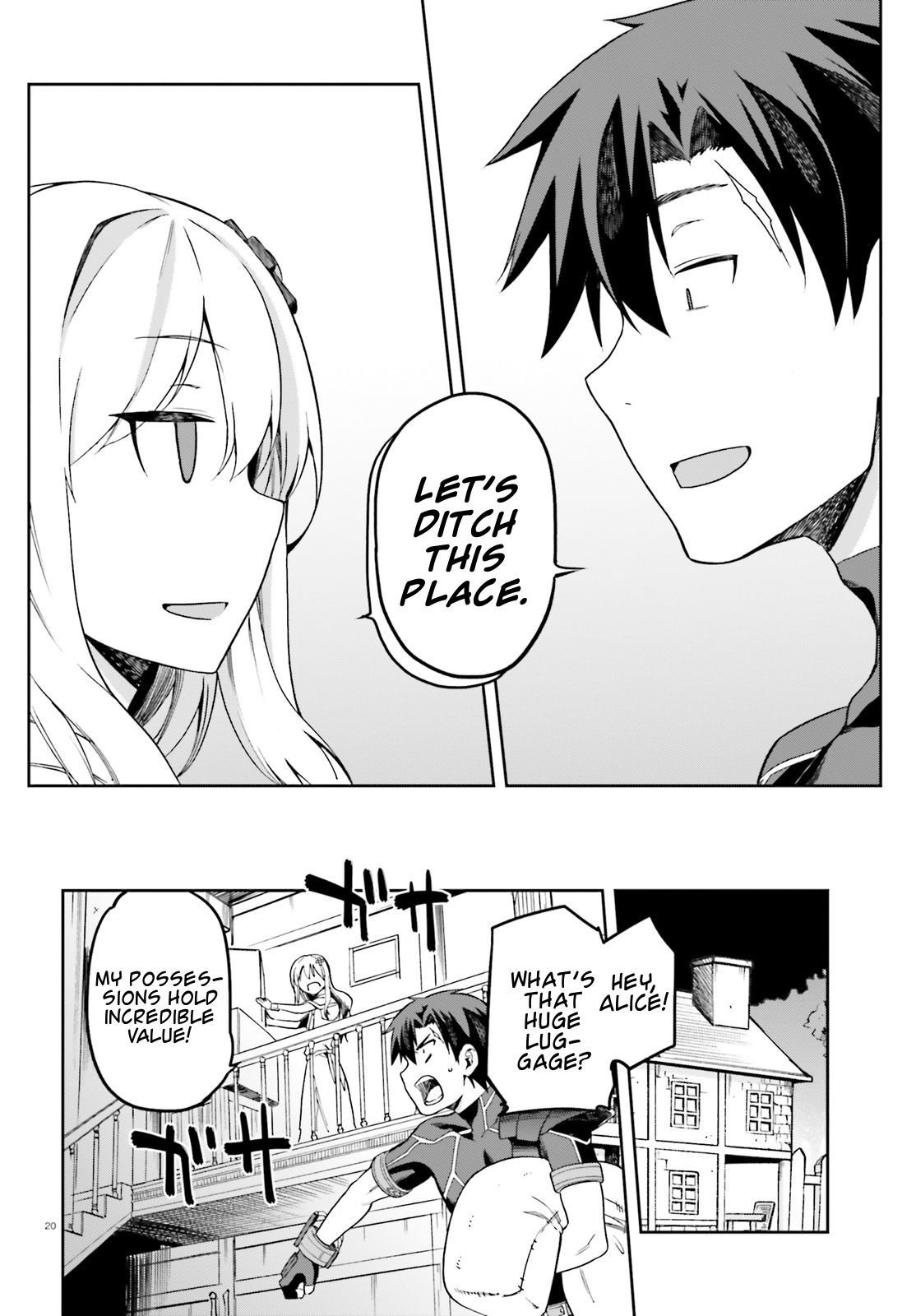 Sentouin, Hakenshimasu! chapter 12 page 20