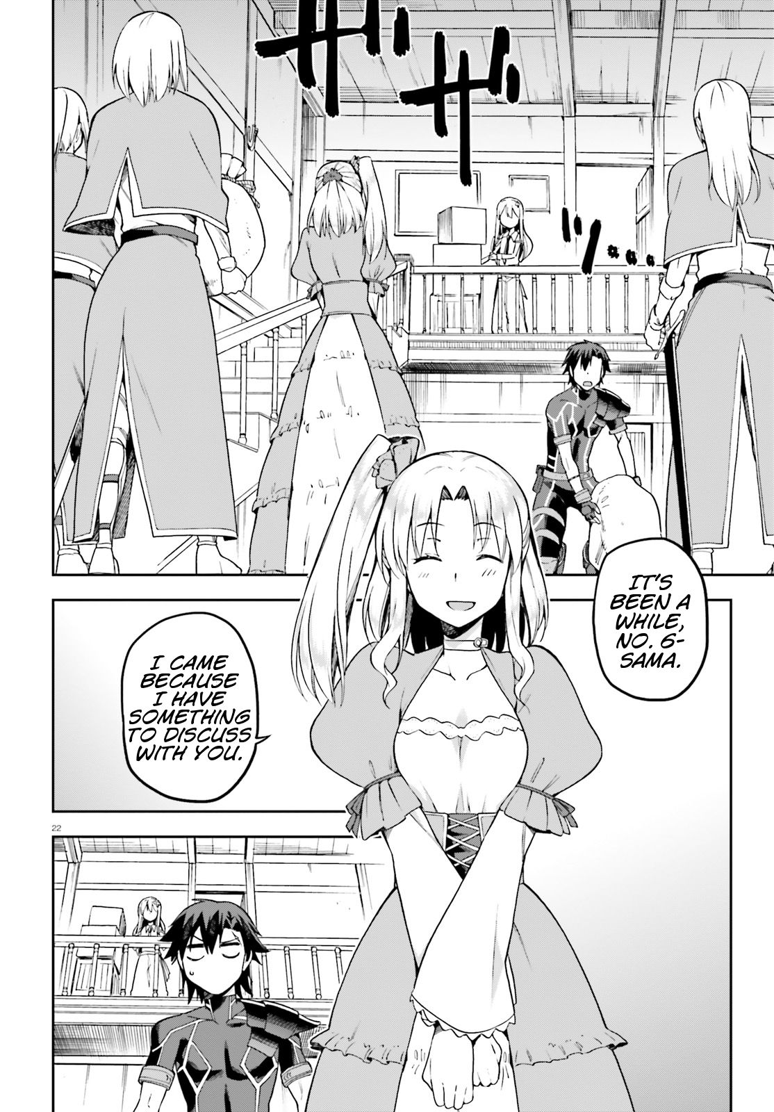 Sentouin, Hakenshimasu! chapter 12 page 22