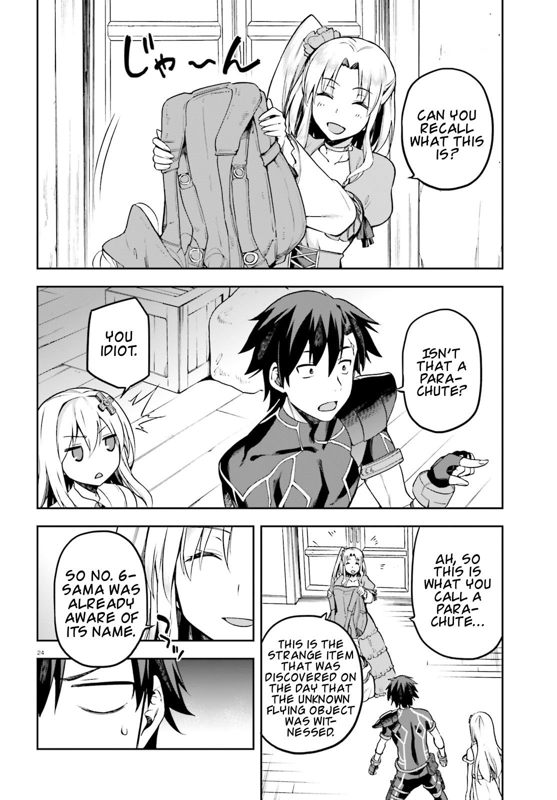 Sentouin, Hakenshimasu! chapter 12 page 24