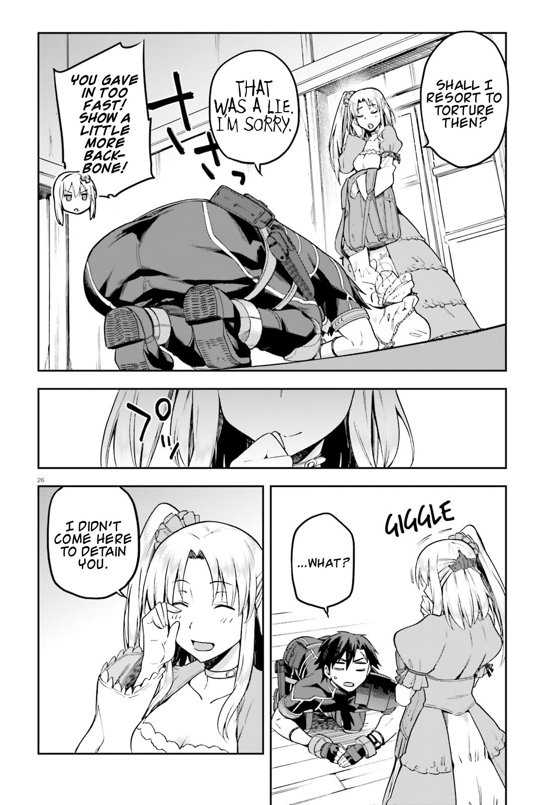 Sentouin, Hakenshimasu! chapter 12 page 26