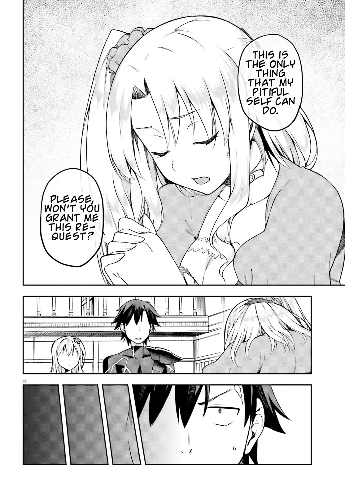 Sentouin, Hakenshimasu! chapter 12 page 28