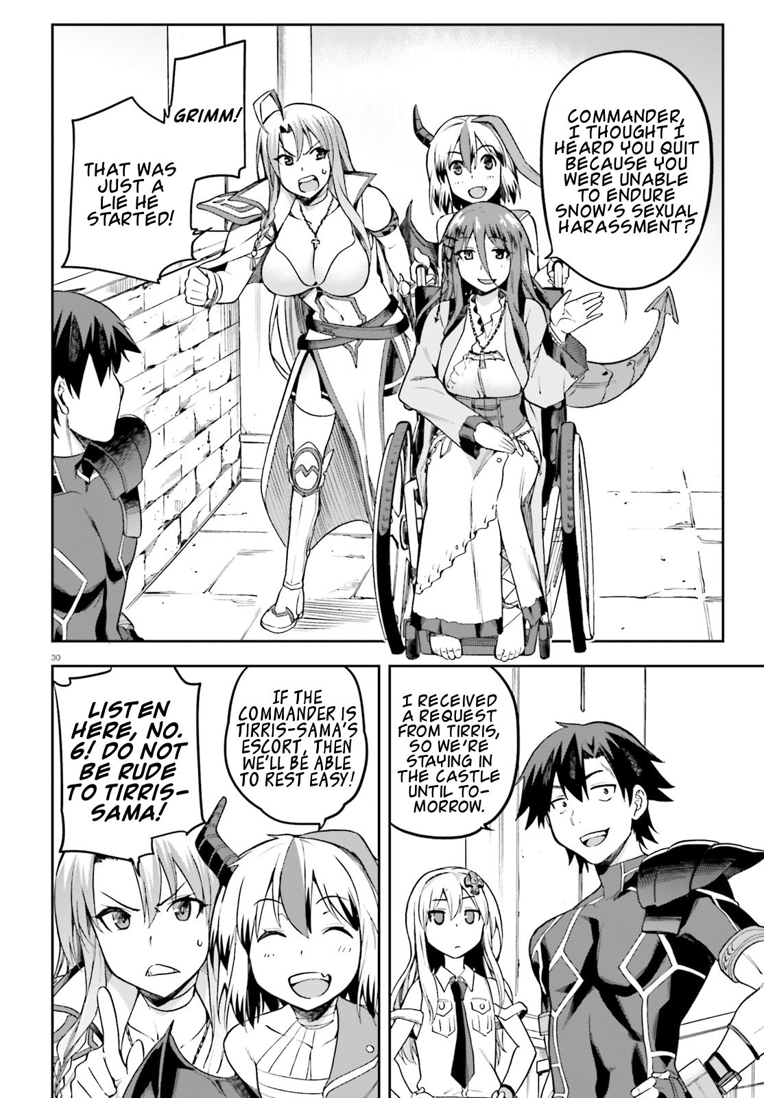 Sentouin, Hakenshimasu! chapter 12 page 30