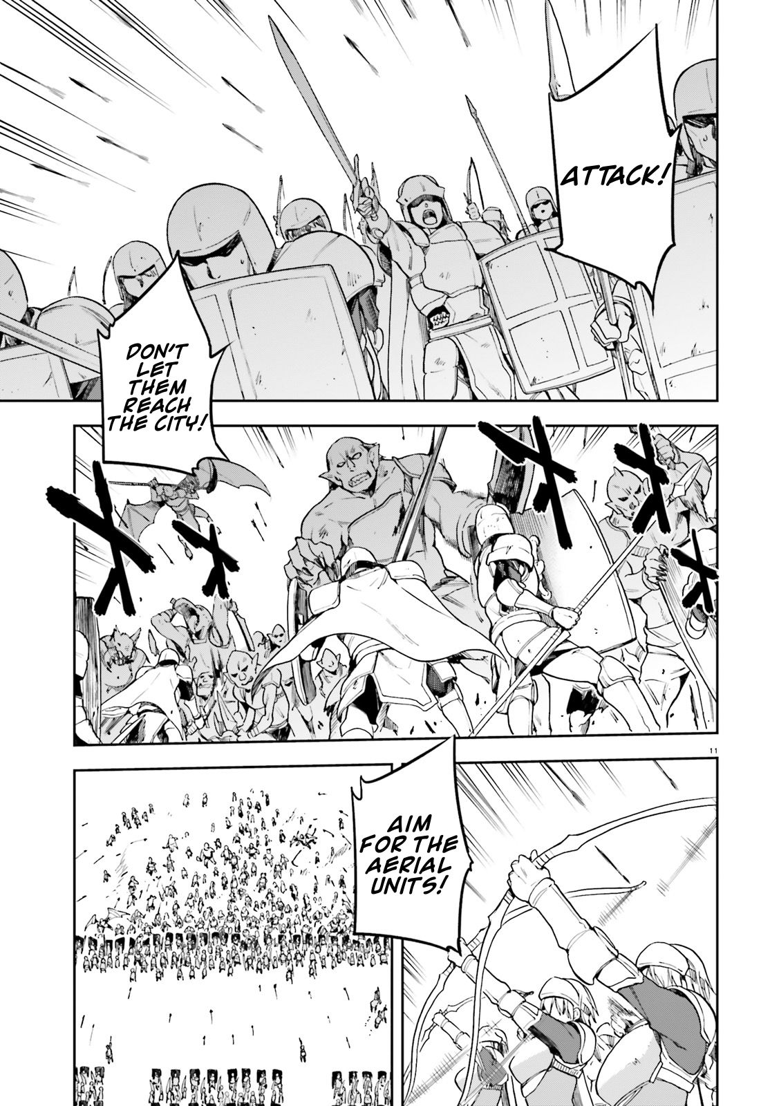 Sentouin, Hakenshimasu! chapter 13 page 11