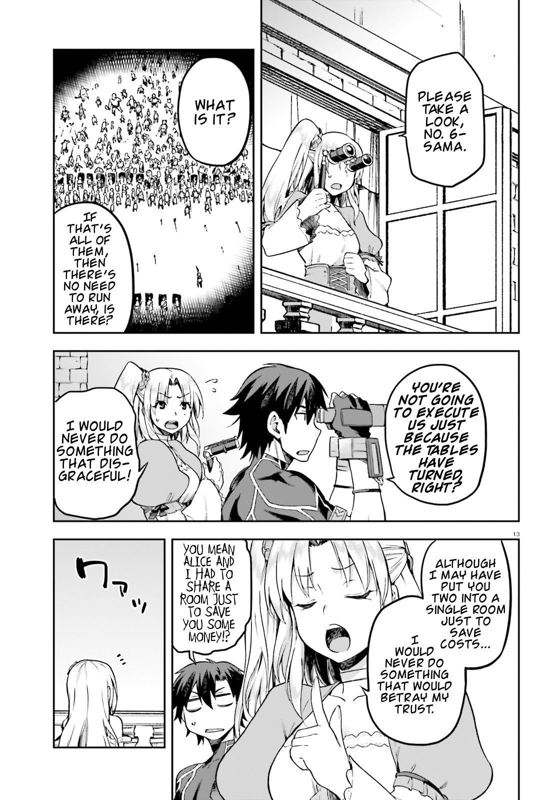 Sentouin, Hakenshimasu! chapter 13 page 13