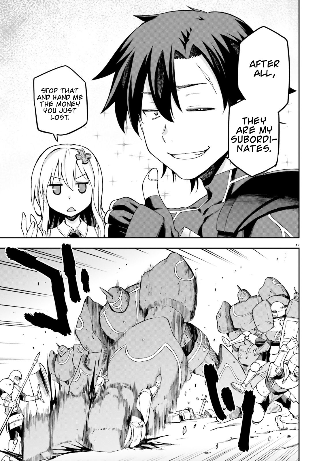 Sentouin, Hakenshimasu! chapter 13 page 17