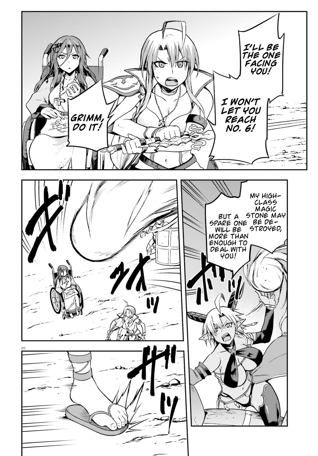 Sentouin, Hakenshimasu! chapter 13 page 20