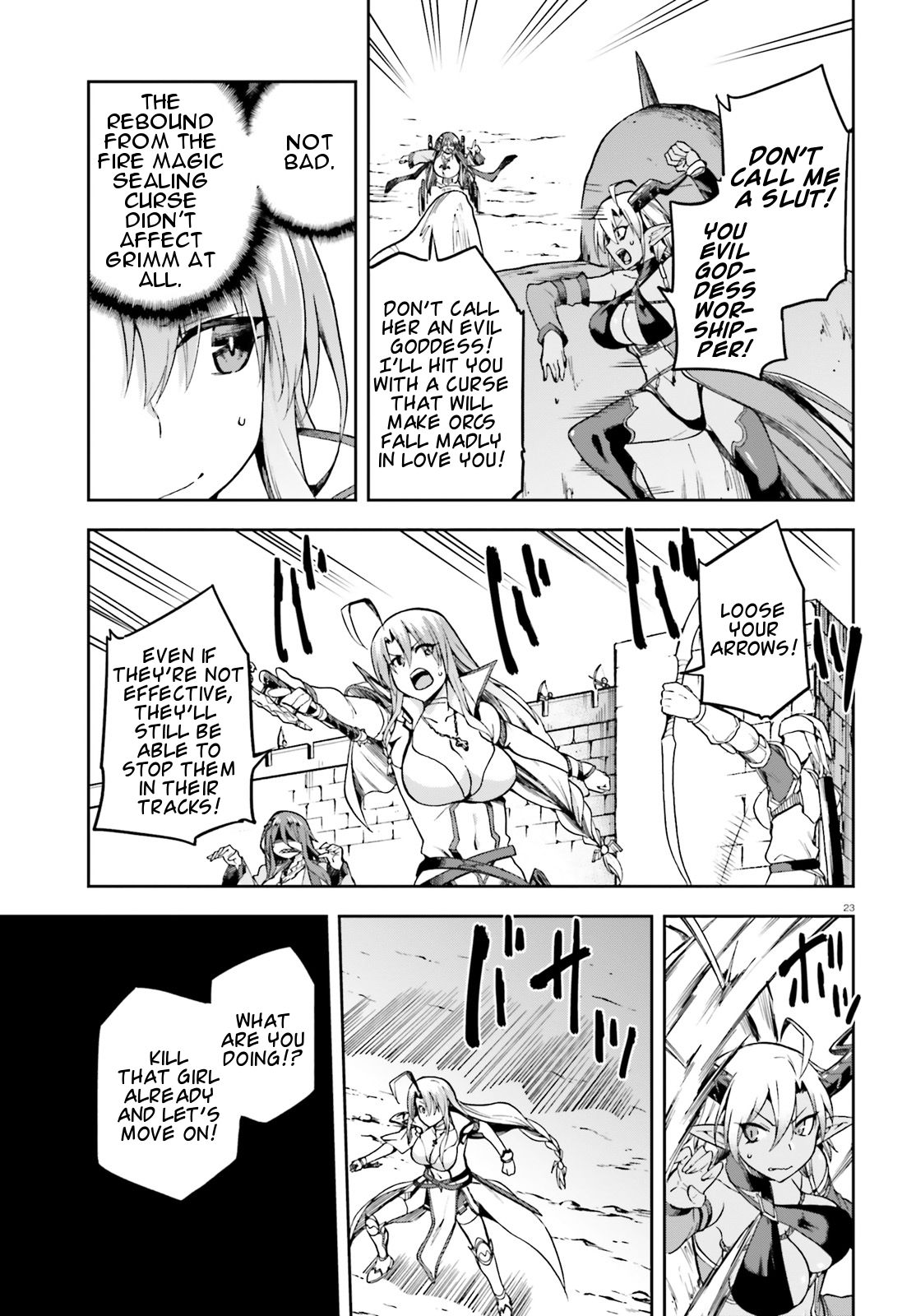 Sentouin, Hakenshimasu! chapter 13 page 23