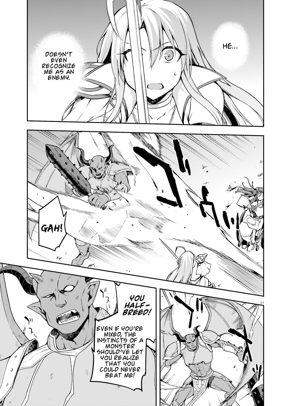 Sentouin, Hakenshimasu! chapter 13 page 27