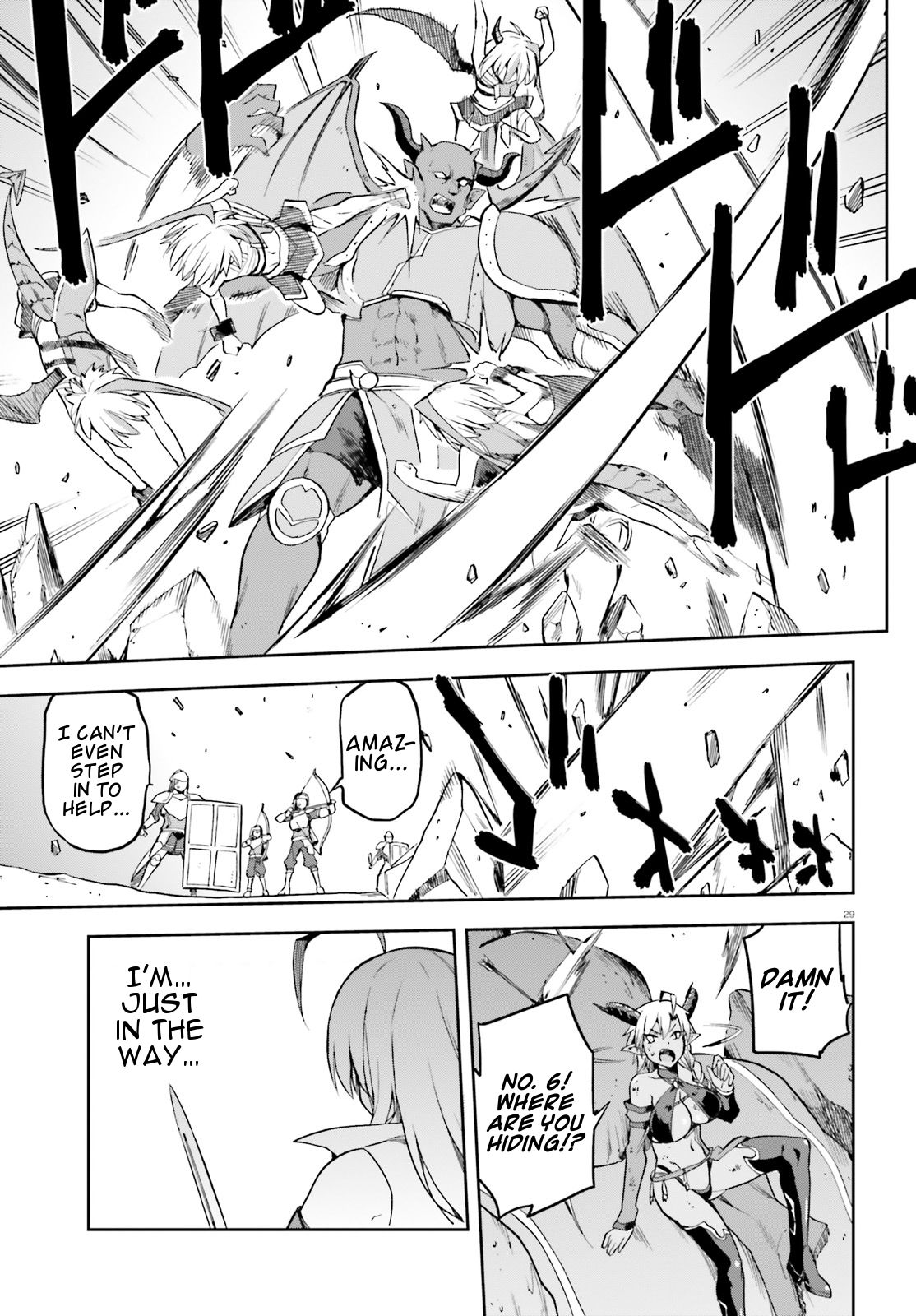 Sentouin, Hakenshimasu! chapter 13 page 29