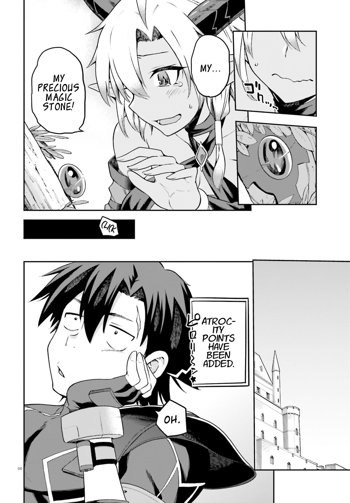 Sentouin, Hakenshimasu! chapter 13 page 8