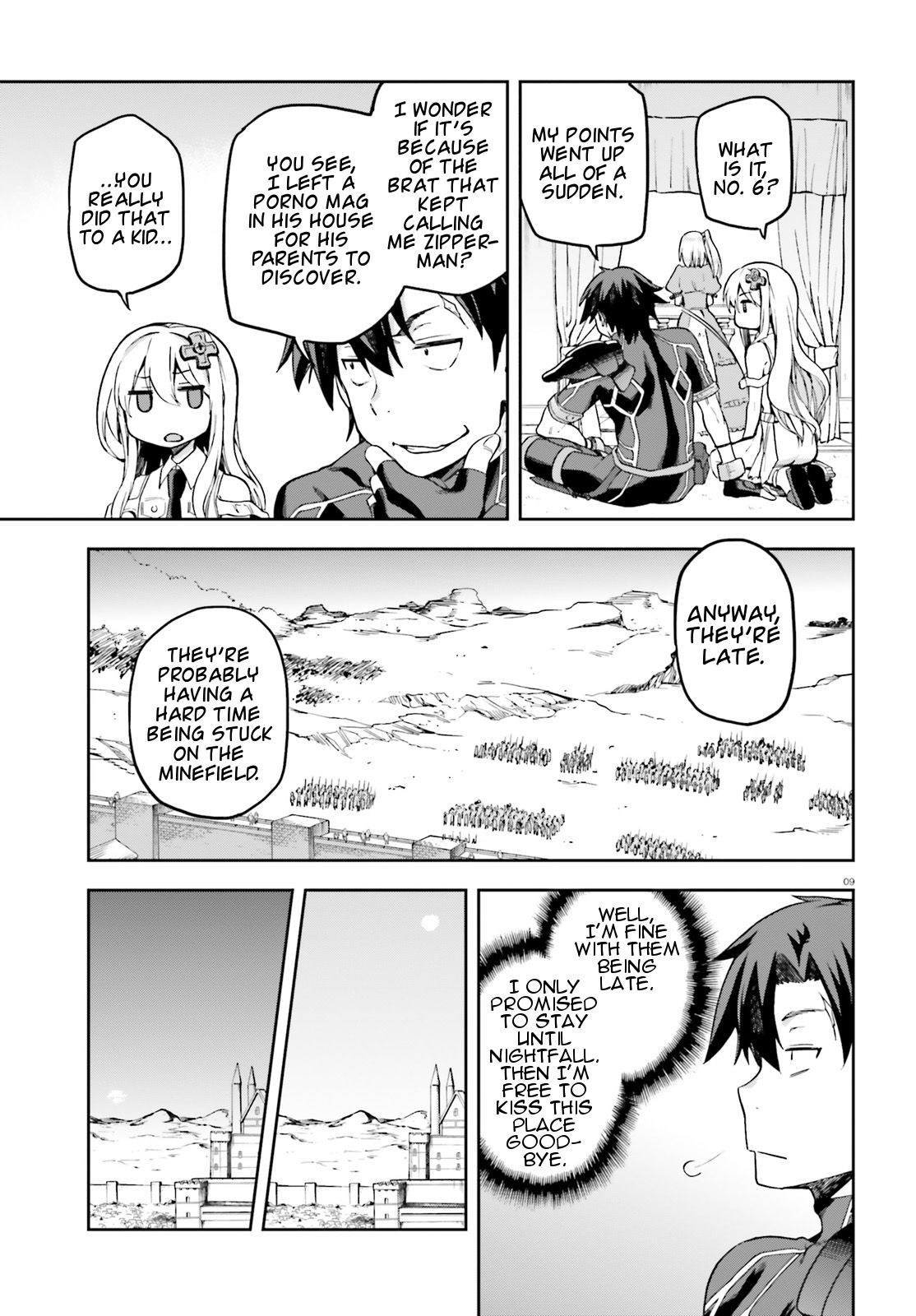 Sentouin, Hakenshimasu! chapter 13 page 9