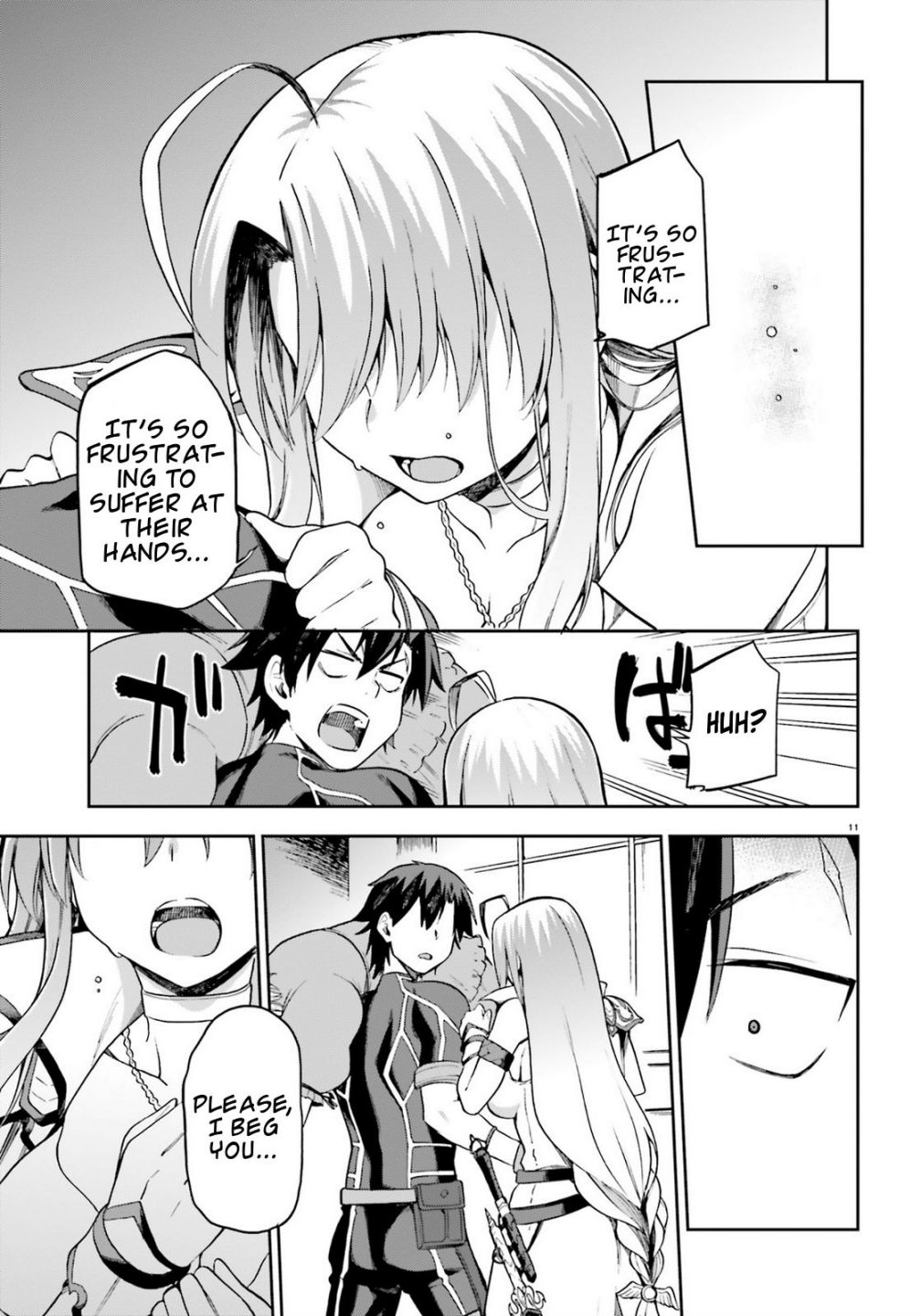 Sentouin, Hakenshimasu! chapter 14 page 11