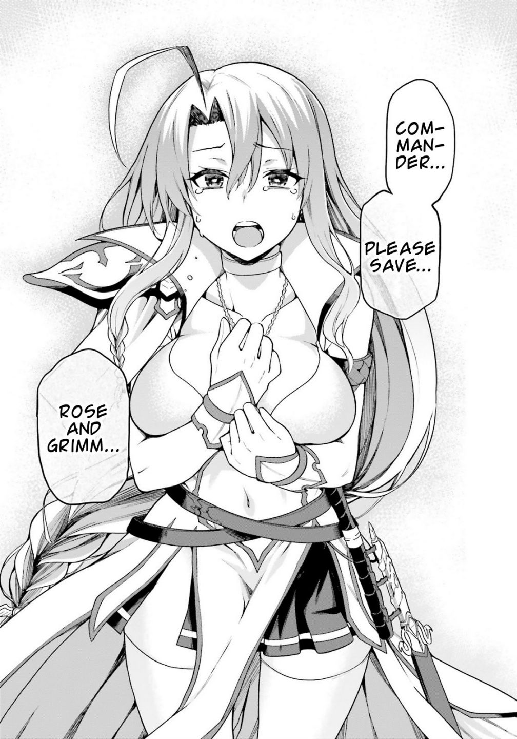 Sentouin, Hakenshimasu! chapter 14 page 12