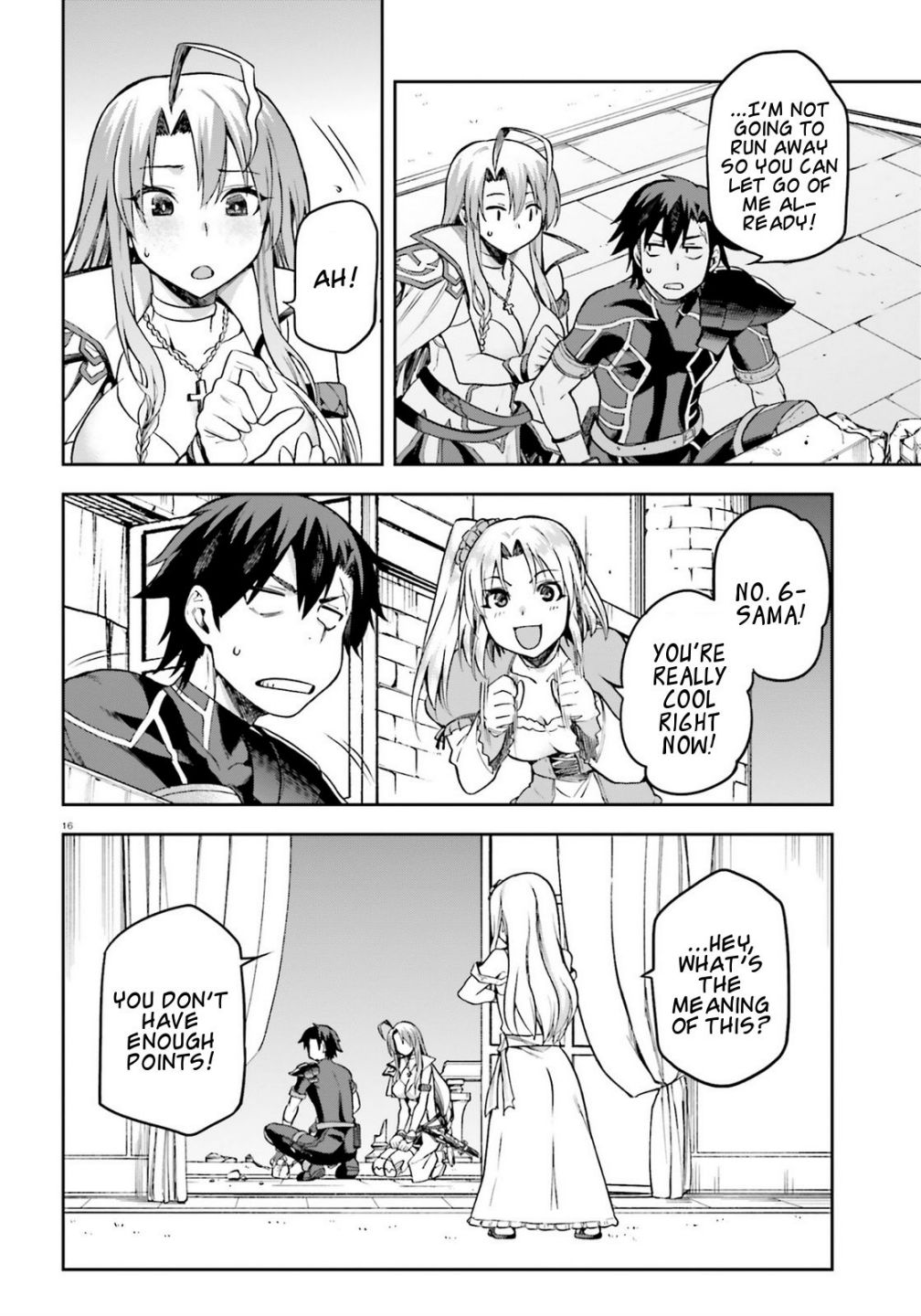 Sentouin, Hakenshimasu! chapter 14 page 16