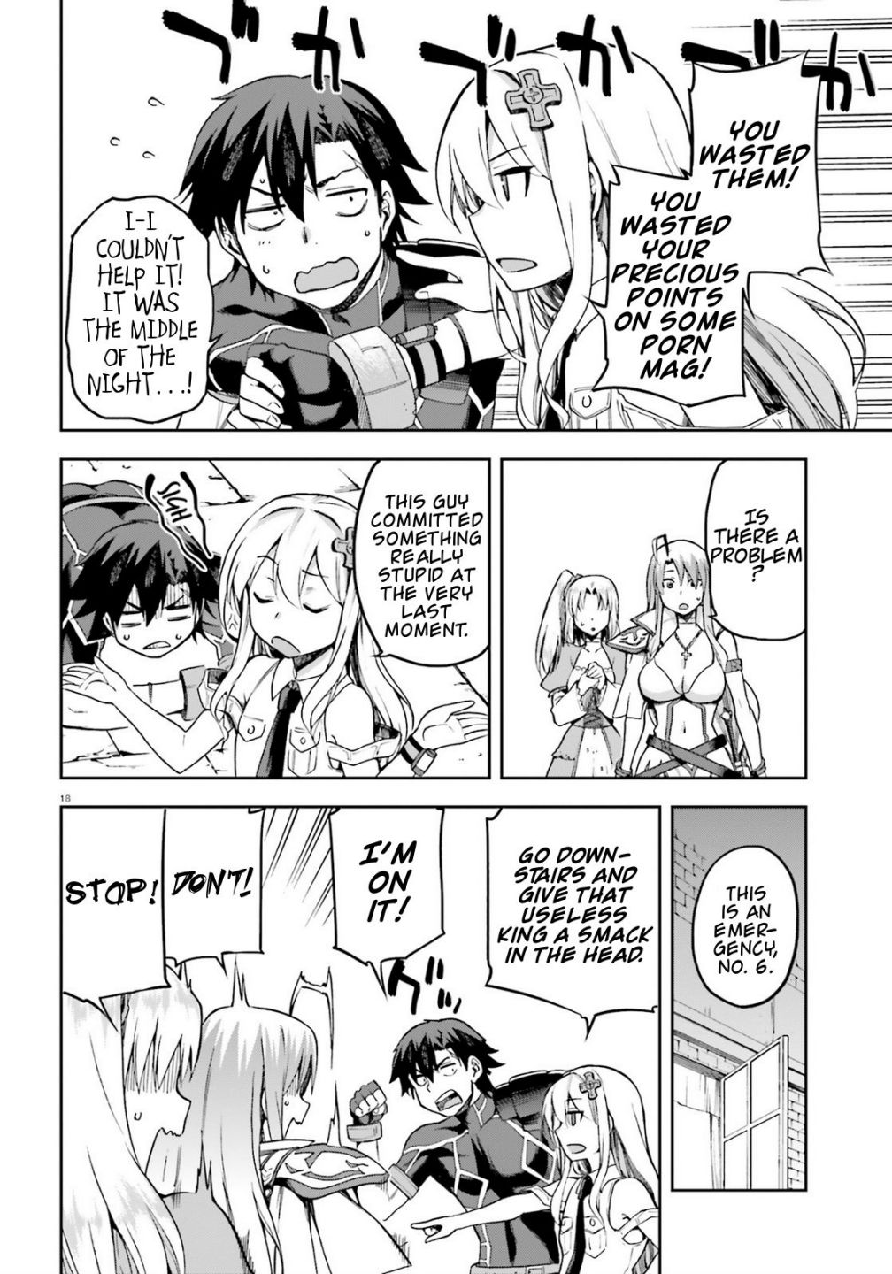 Sentouin, Hakenshimasu! chapter 14 page 18