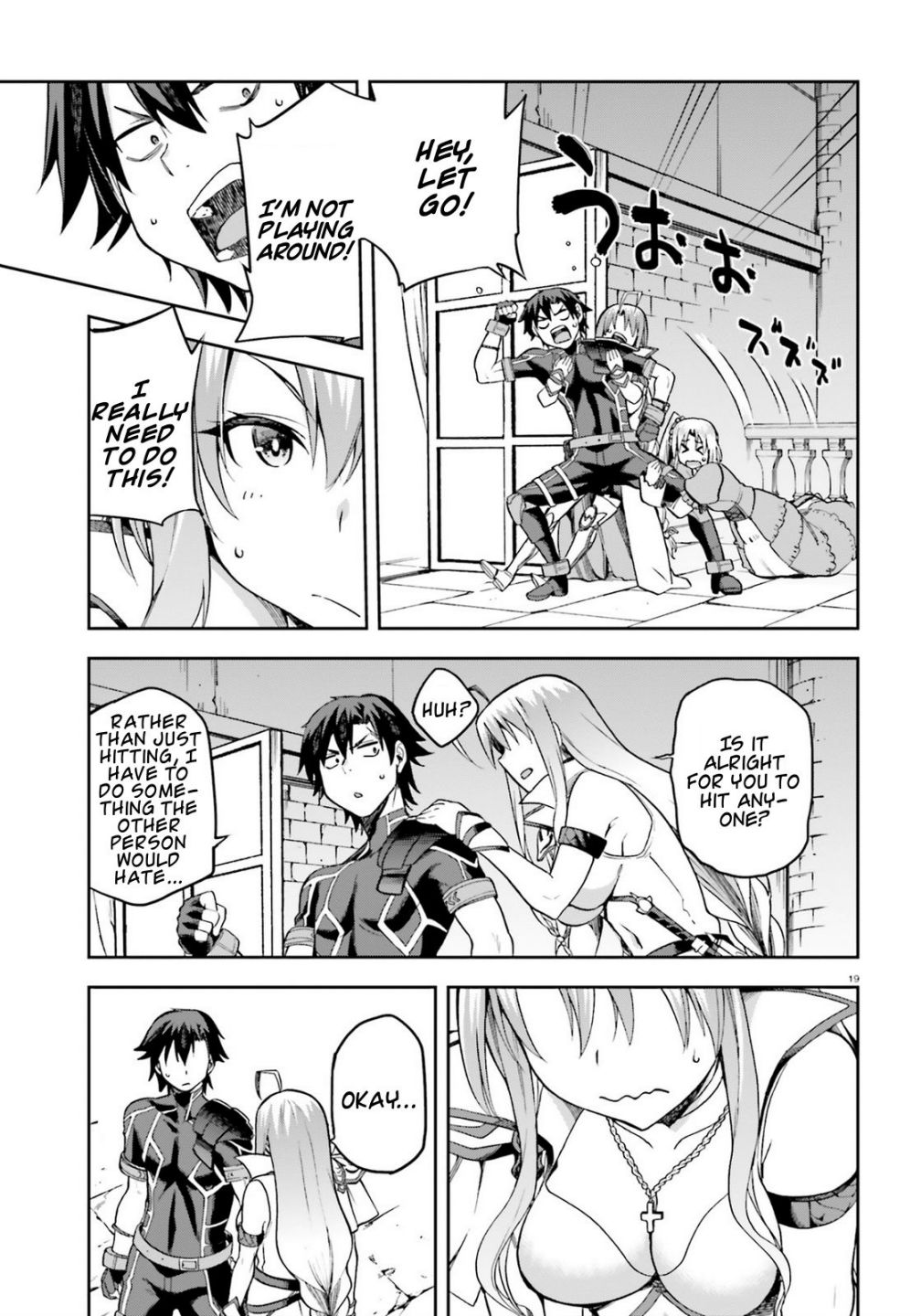 Sentouin, Hakenshimasu! chapter 14 page 19