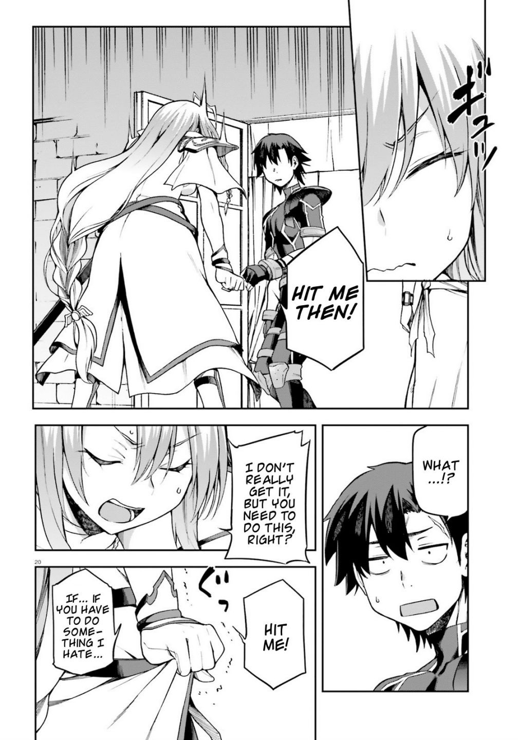 Sentouin, Hakenshimasu! chapter 14 page 20